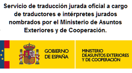 Traductores jurados de italiano en Ourense